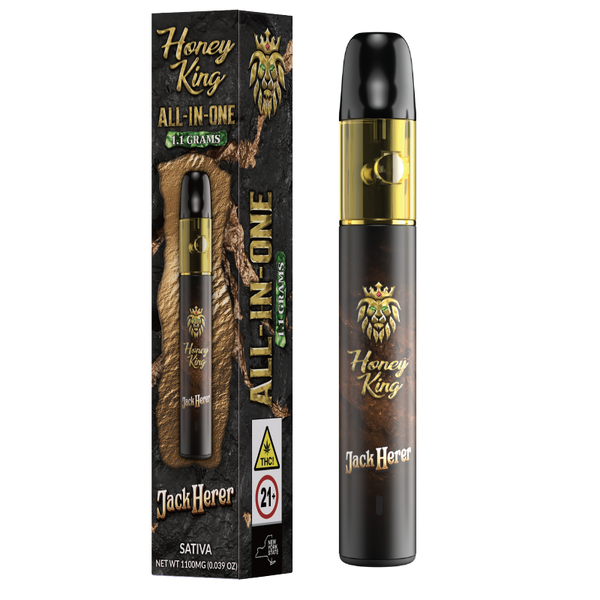 Photograph of product: Jack Herer | 1.1G Disposable