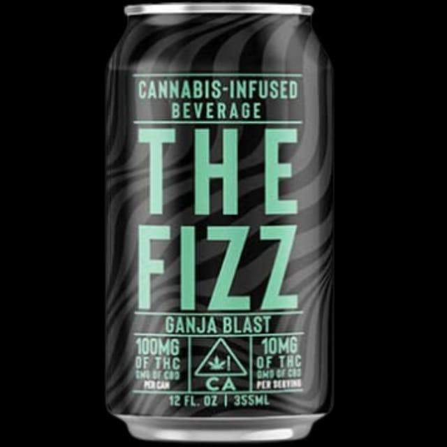 Photograph of Product: The Fizz Ganja Blast 100mg - 