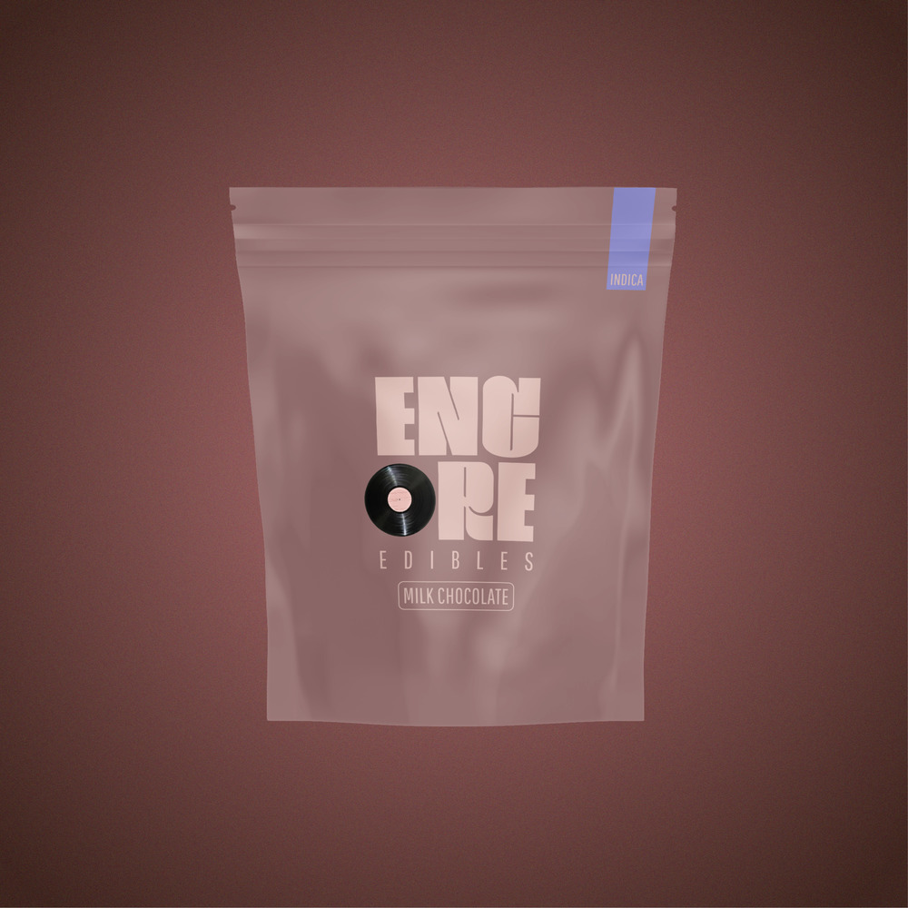 Photograph of product: Encore | Milk (I) Chocolate | 10 Pack (100mg)