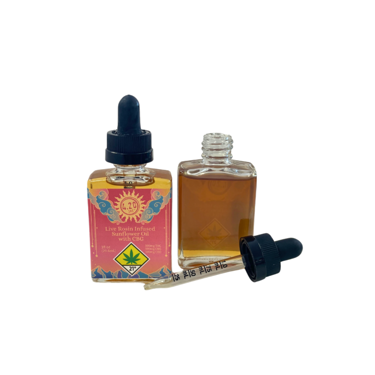Photograph of product: Live Rosin Infused Topical 1:1:1 1500mg - Day 1oz