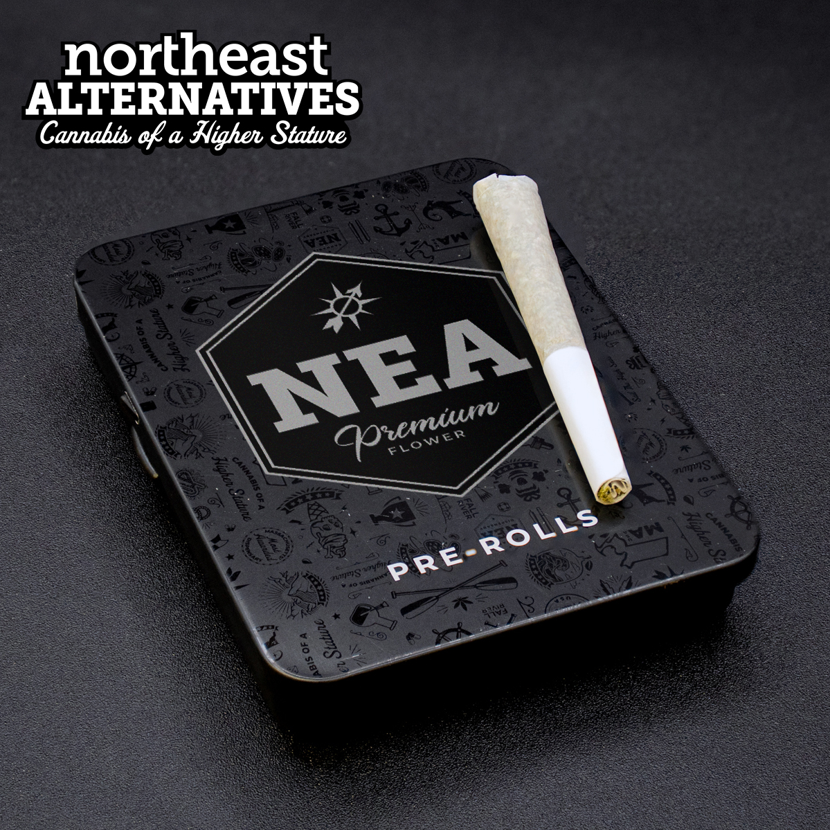 Photograph of product: Pool Party Preroll 0.5g (5pk) (S)