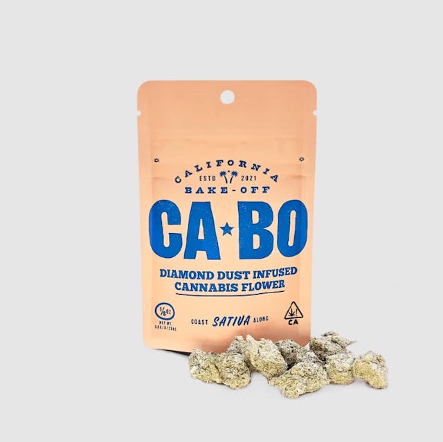 Photograph of product: Cabo - Lemon Head - Diamond Infused - 3.5g - 