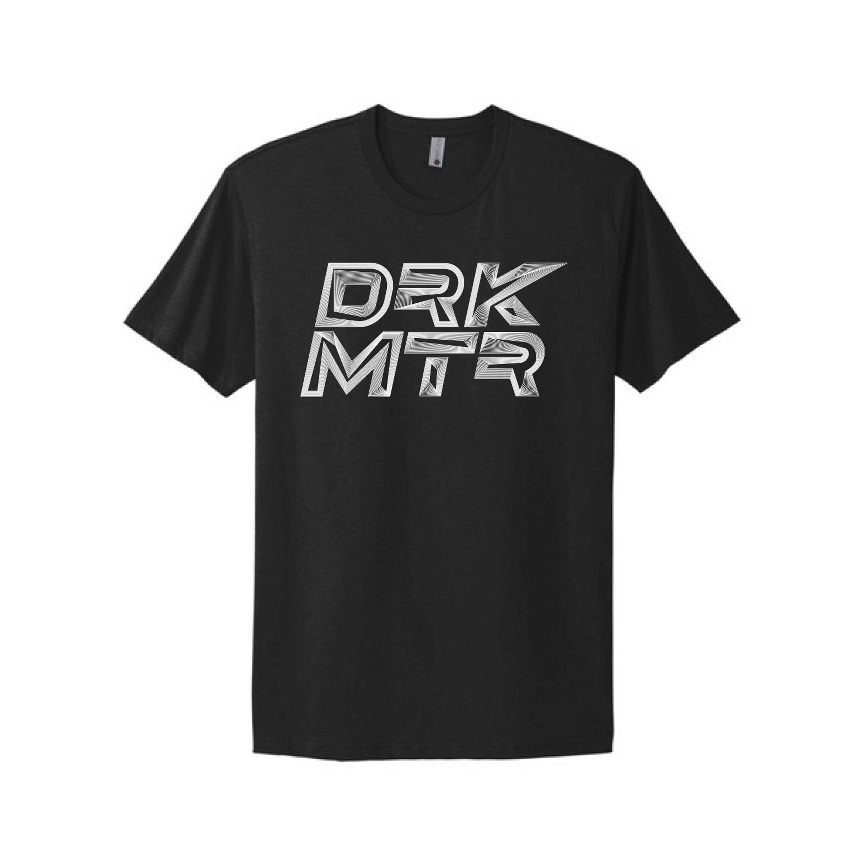 Photograph of product: Angular T-Shirt - Black