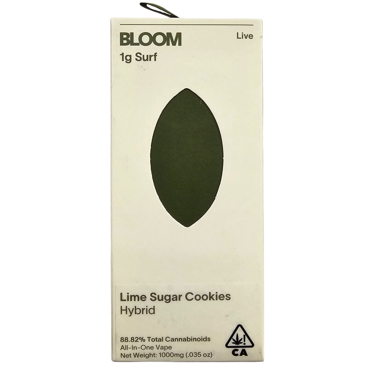 Photograph of Product: LIME SUGAR COOKIES 1G LIVE RESIN ALL IN ONE