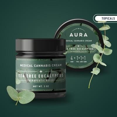 Photograph of product: Tea Tree Eucalyptus 4:1:1:1 Cream