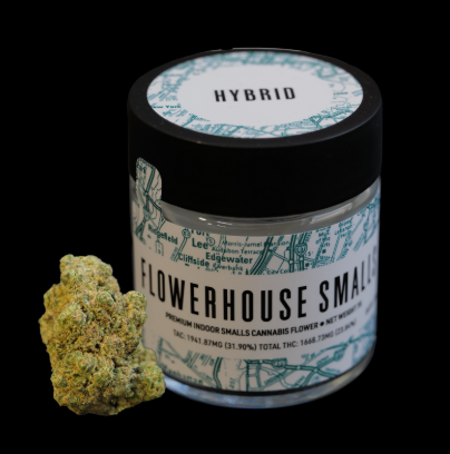 Photograph of product: Flowerhouse | Smash Burger | Smalls | Flower | 7g