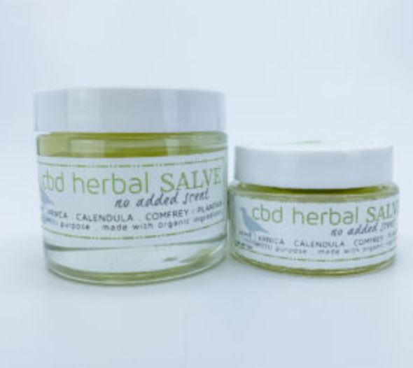 Photograph of product: Crow Point Herbal Salve 100 mg