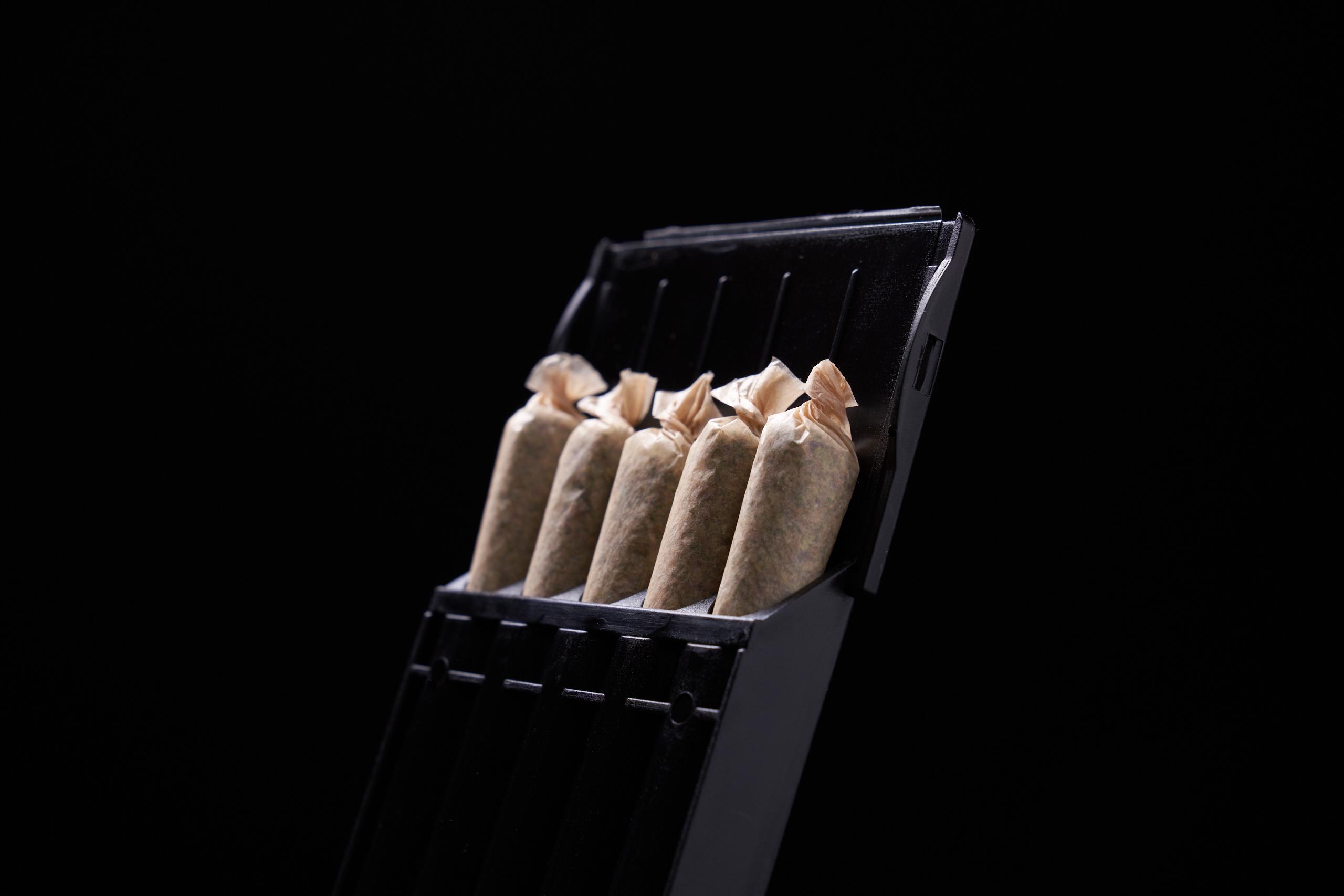 Photograph of product: 14ER 7pk Pre-Rolls Oui'd