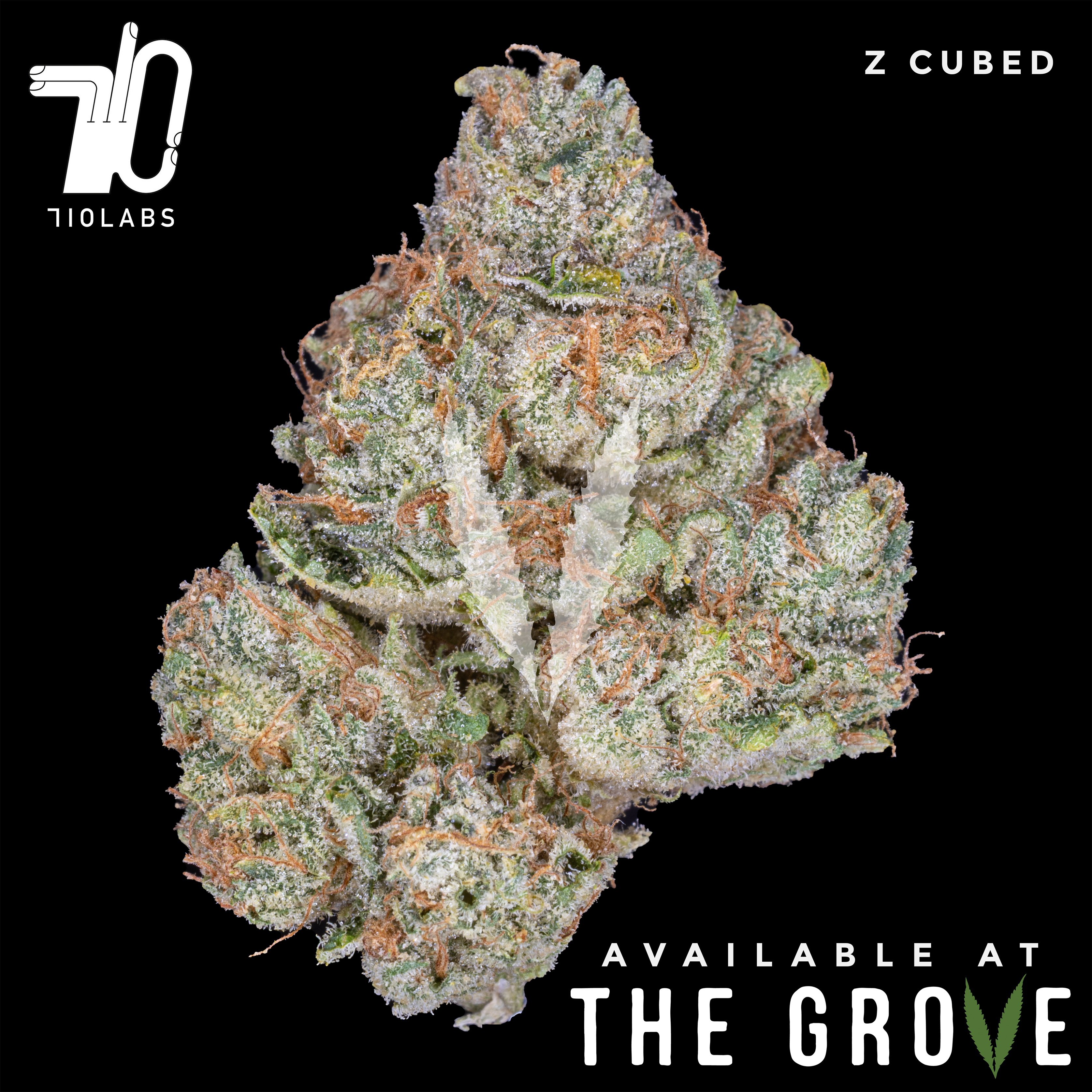 Photograph of product: 710 Labs | Z Cubed #5 1/8th - 3.5g