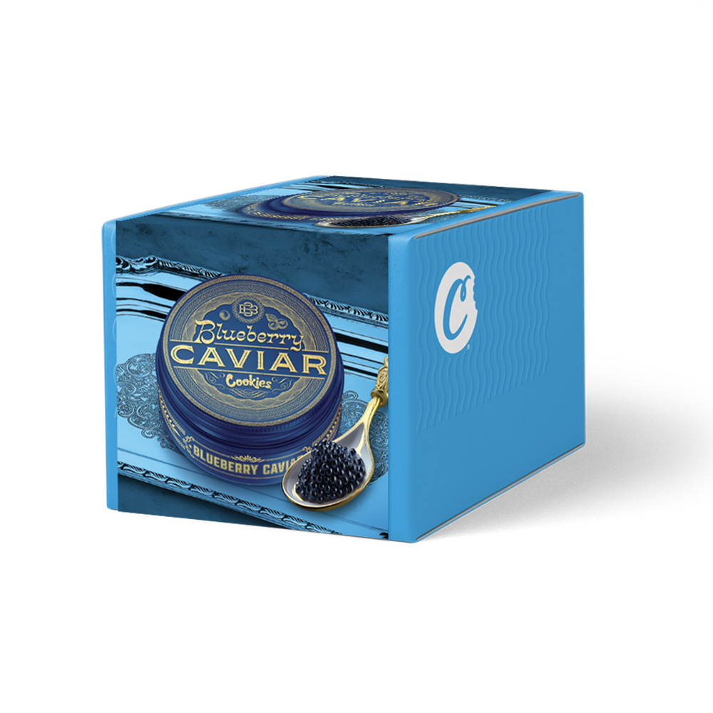 Photograph of product: Cookies - Blueberry Caviar - Live Rosin - Cold Cure