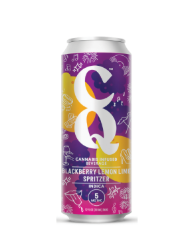 Photograph of product: Blackberry Lemon Lime Spritzer - 5mg