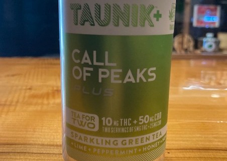 Photograph of product: Taunik Call of Peaks  10mg TH-oui 10mg CBD