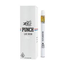 Photograph of product: Punch Rosin Disposable Garlic Cookies