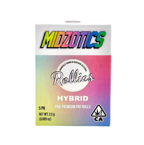 Photograph of product: Green Apple Gas Pre Roll 5pk