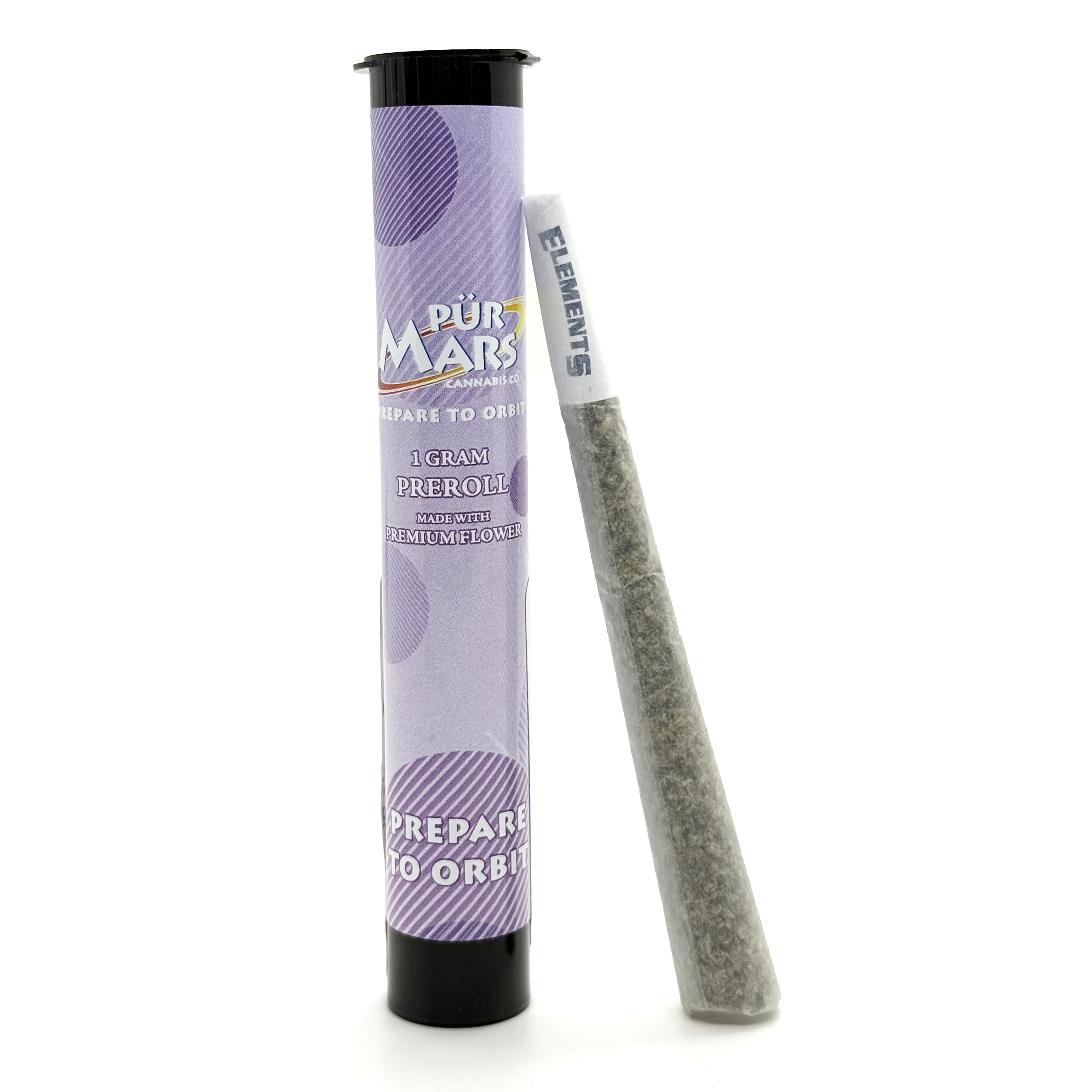Photograph of product: Pur Mars Georgia Pie Preroll Rec