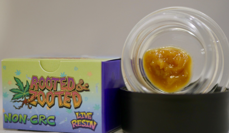 Photograph of product: Orange Cream Pop | Live Resin 1g