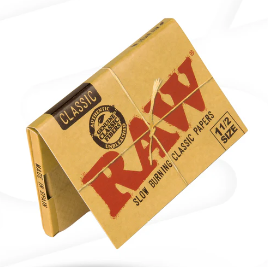 Photograph of product: Raw classic 1 1/2
