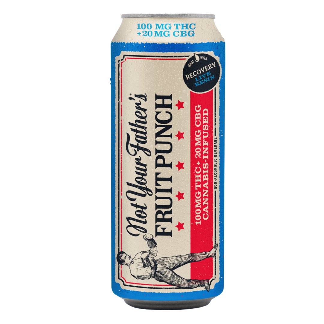 Photograph of product: NOT YOUR FATHER'S - FRUIT PUNCH 4:1 TH-oui:CBG