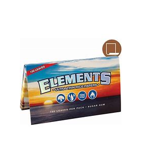 Photograph of product: P- Elements Ultra Rice Papers