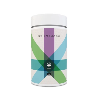 Photograph of product: Curio Wellness - Lush Mintz - 7g