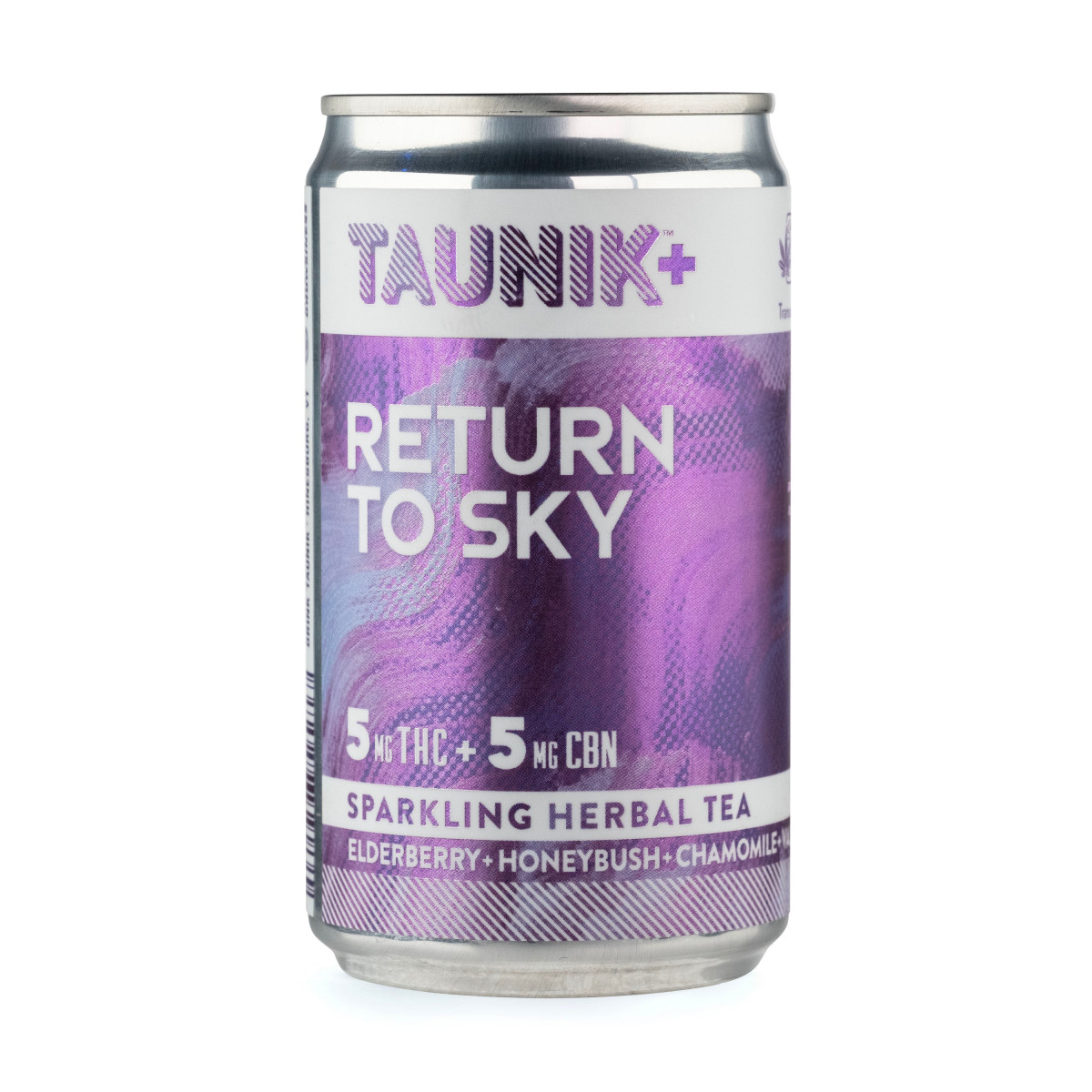 Photograph of product: Taunik Return to Sky Sparkling Herbal Tea