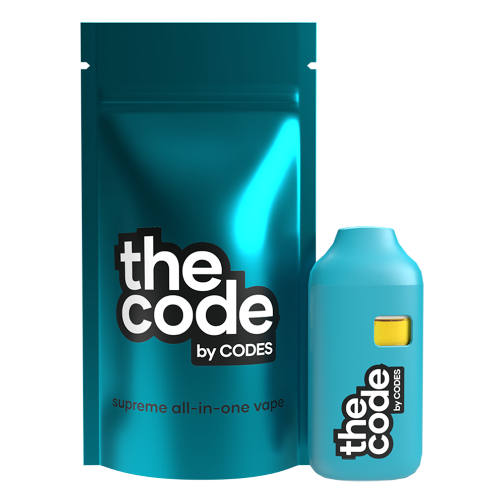 Photograph of product: CODES: Vape | Lime Smoothie Ice | All-In-One | 1g