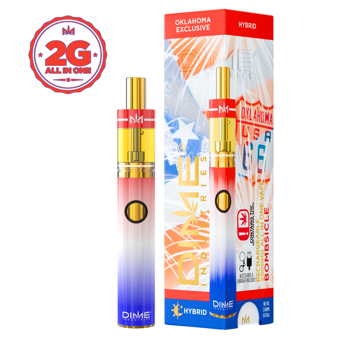 Photograph of product: VAPE DI BOMBSICLE (H) LIMITED EDITION DISPOSABLE