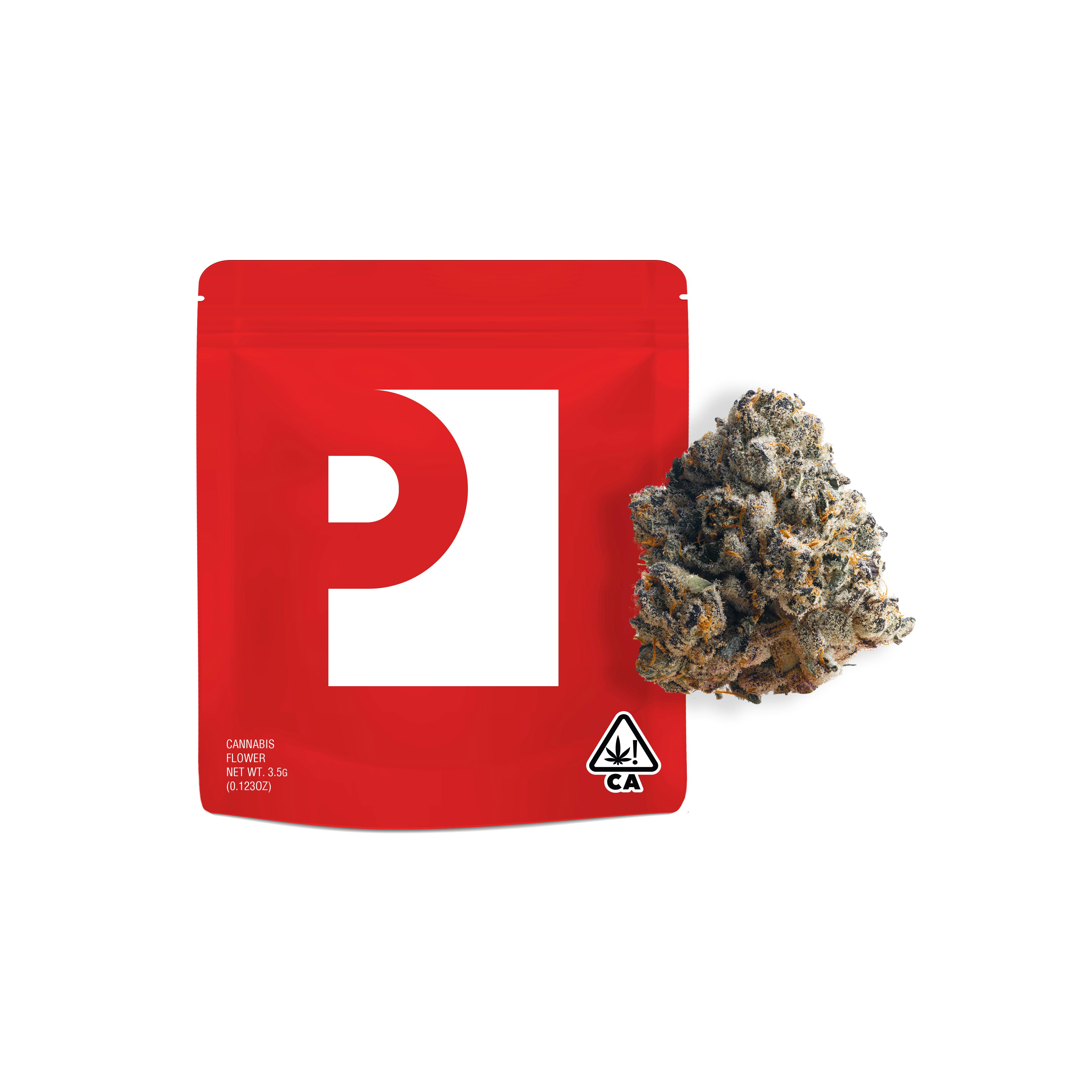 Photograph of product: Preferred Gardens | Cherry Sherbert - 3.5g