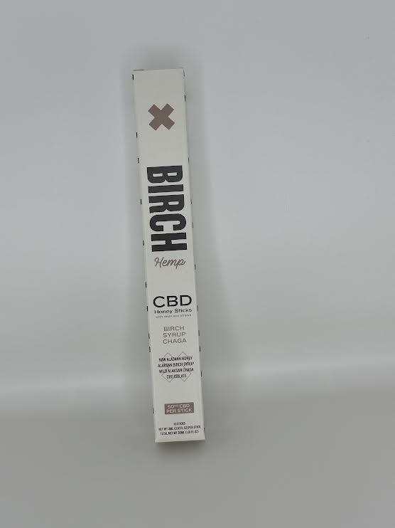 Photograph of product: 50mg Birch Syrup CBD Honey Stick