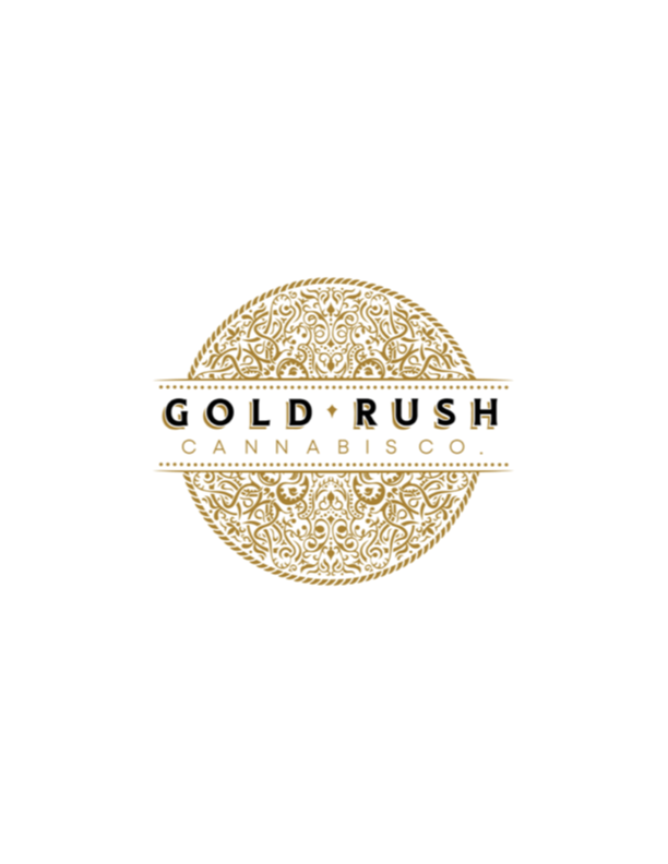 Logo for img-fluid: Gold Rush Premium Extracts