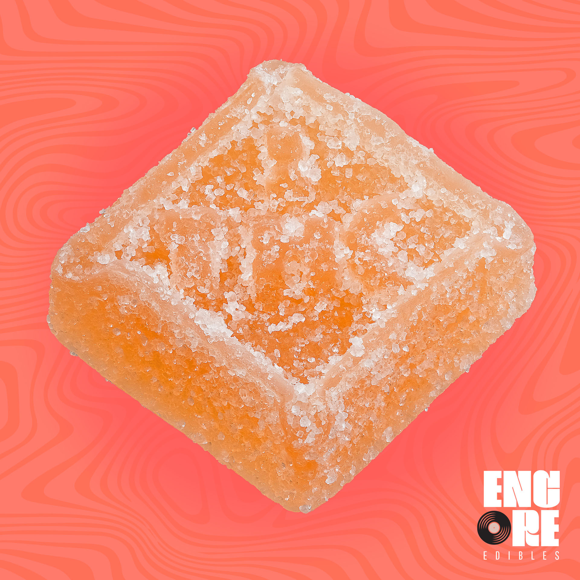Photograph of product: Sour Watermelon Gummy T98.4mg S (4.92mg/pc) 25645