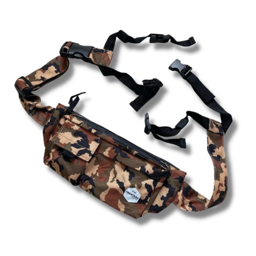 Photograph of product: Frontside Bag Co - Belt Bag - Camo
