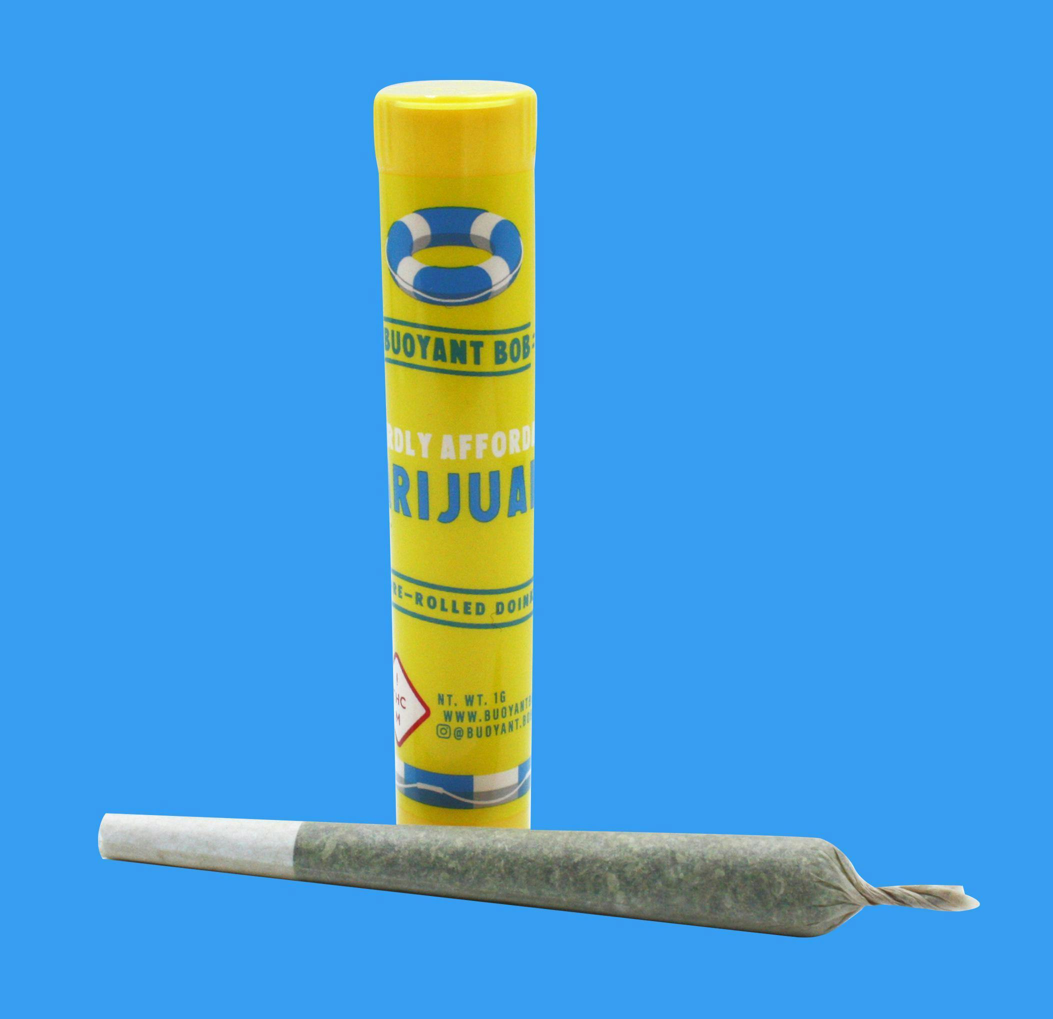 Photograph of product: Buoyant Bob - Infused Pre-Roll - Winter Sunset #4