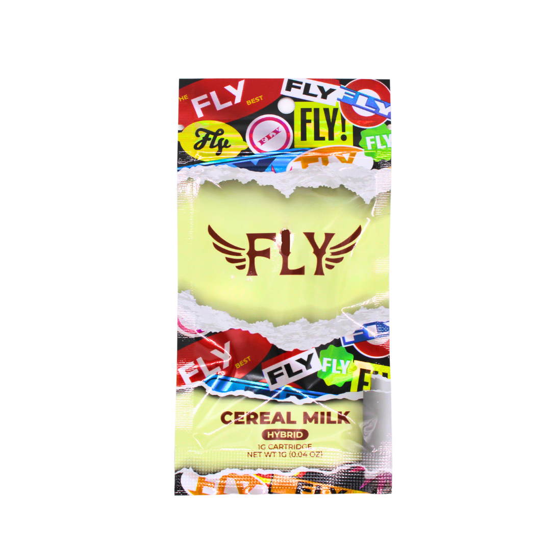 Photograph of product: Fly - 1g 510 Cart - Cereal Milk