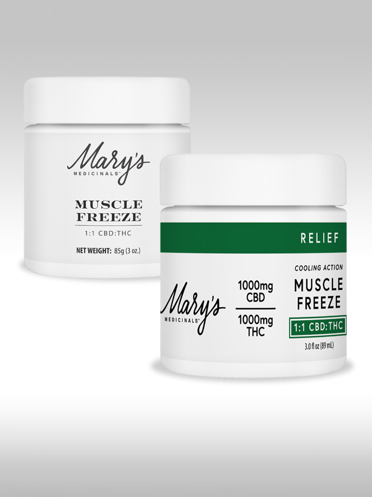Photograph of product: Mary's Medicinals - Restore (CBD) Muscle Freeze 300mg
