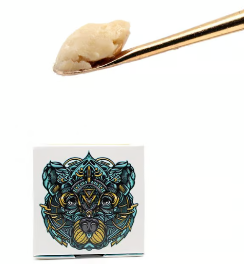 Photograph of product: GARLIC PEACHES 1G ROSIN