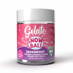 Photograph of product: Gelato TH-ouia Infused Snowballs - Dragonfruit