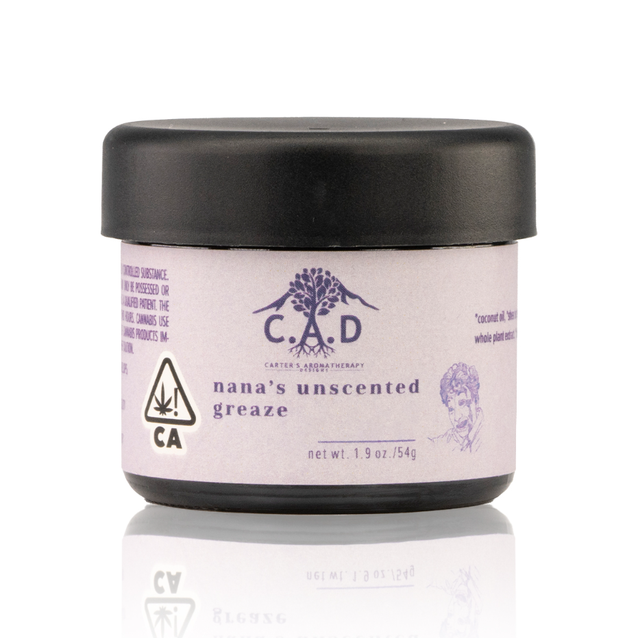 Photograph of product: NANA'S ULTIMATE UNSCENTED GREAZE - CARTER'S AROMATHERAPY DESIGNS