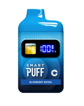 Photograph of product: Cannalicious - Smart Puff - Blueberry Diesel - Dispo