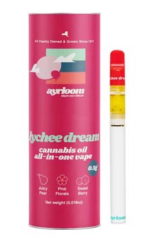 Photograph of product: Ayrloom - Lychee Dream - AIO Vape Pen
