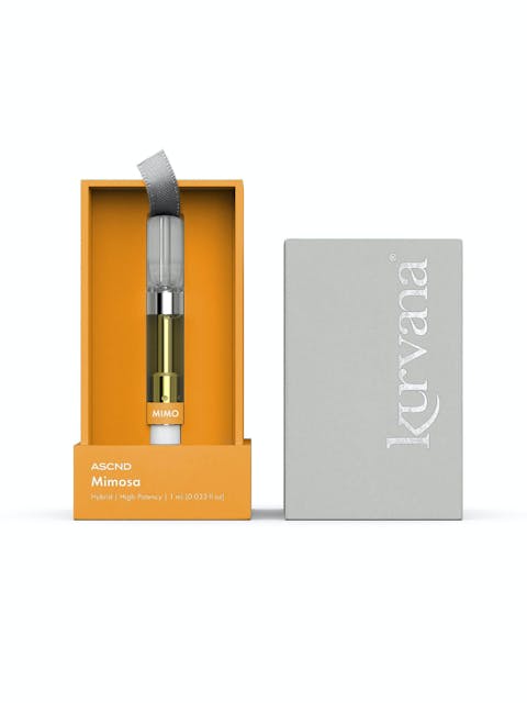 Photograph of product: Mimosa | 1g Cartridge - 