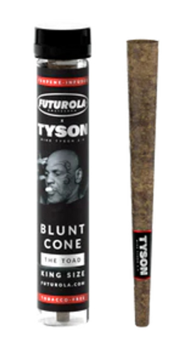 Photograph of product: Tyson 2.0 x Futurola | Terpene-Infused Blunt Wrap