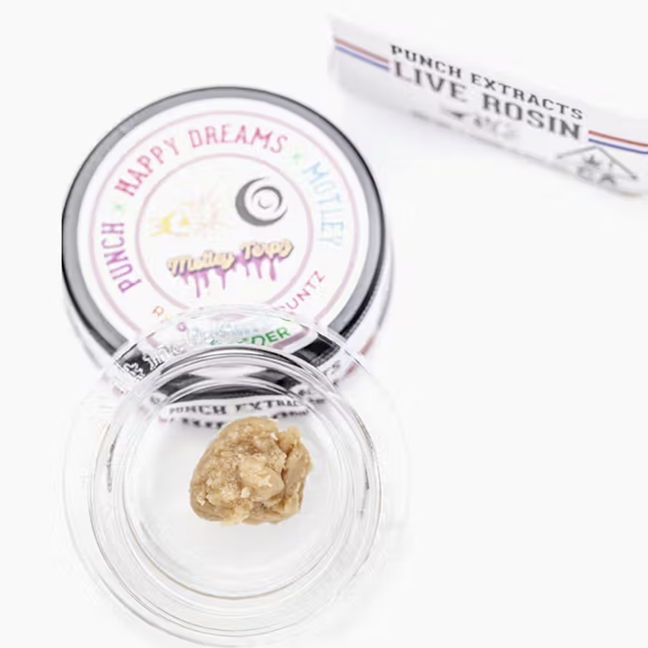 Photograph of product: RBB X White Runtz   Live Rosin Badder Tier 4