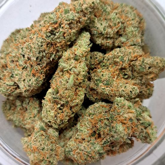 Photograph of product: MAC N Jack - Loose Flower - Earl Baker - (Batch 08429) - 