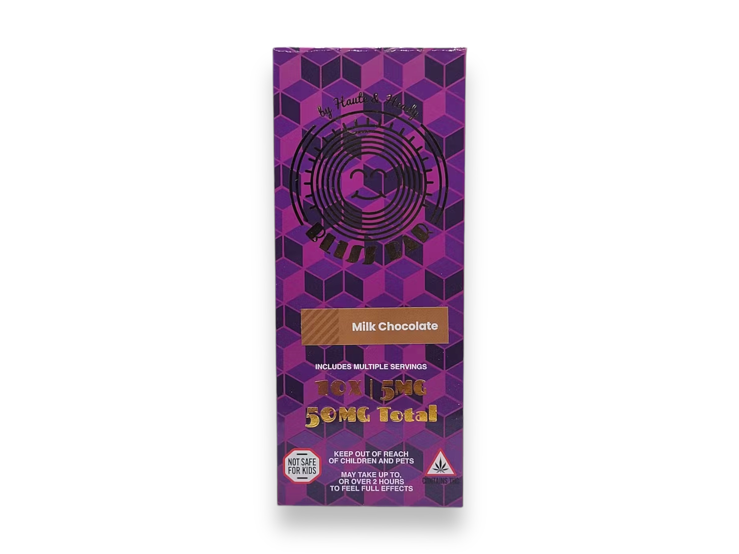 Photograph of product: Milk Chocolate Bliss Bar - 5mg/Square - 20 Squares