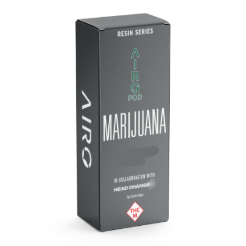 Photograph of product: Summer Sunset Live Resin Series Pod