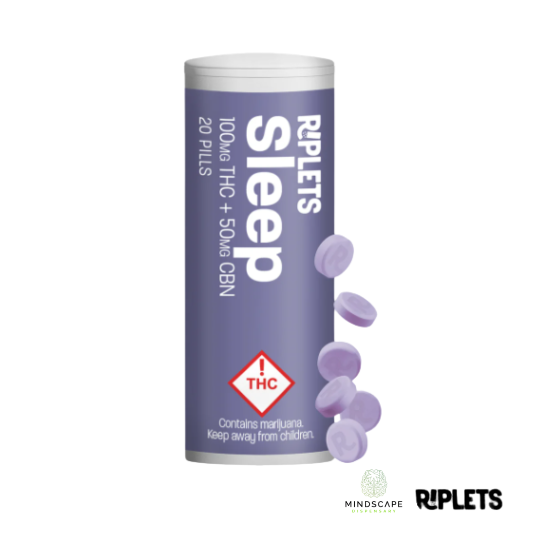 Photograph of product: RIPLETS 2:1 TH-oui:CBN SLEEP