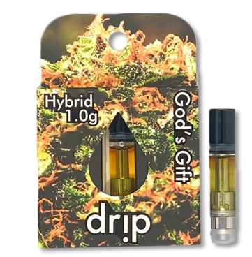 Photograph of product: Drip: God's Gift 1G Cartridge (H)