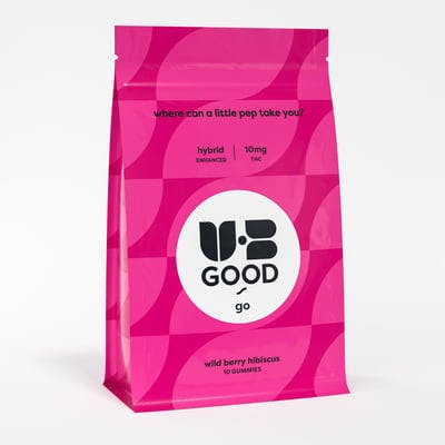 Photograph of product: Wild Berry Hibiscus Go Gummies 100mg | 10pk - 