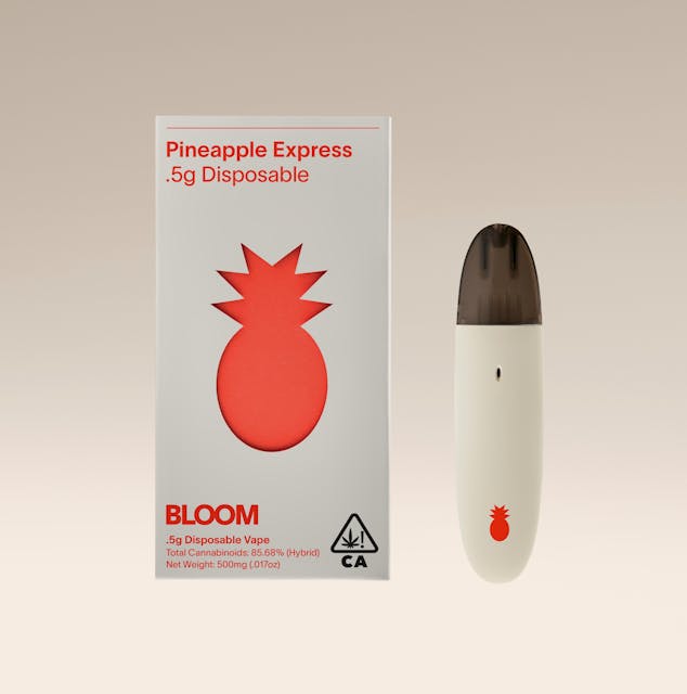Photograph of product: Pineapple Express - 0.5G - All-In-One-Vape - 